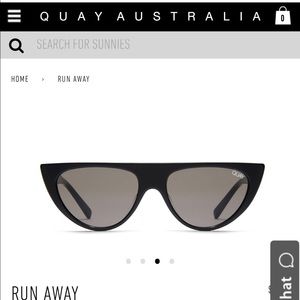 Quay Australia Runaway sunglasses 🕶